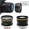 Essential 52mm Accessory Kit for Nikon D500, D750, D7200 D7100 D5300 D5200 D5100 D810 D610 D3300 D3200 D3100 D7000 D800 D600 D4x D3x Cameras and Lenses view 3