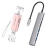 1pc 7-in-1 USB C Hub & 1pc SD Card Reader view 1