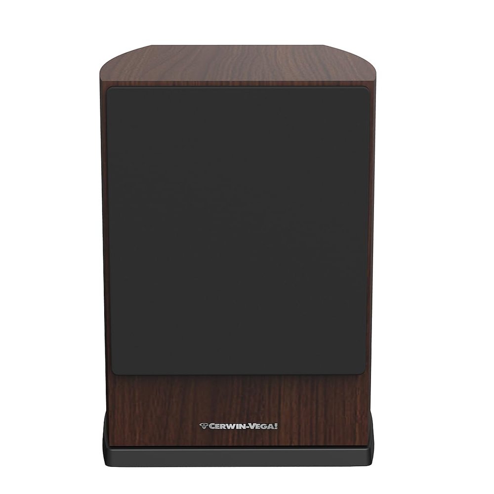 Cerwin Vega! LA Series 10 Home Theater Powered SUBWOOFER - LA110E(Expresso)