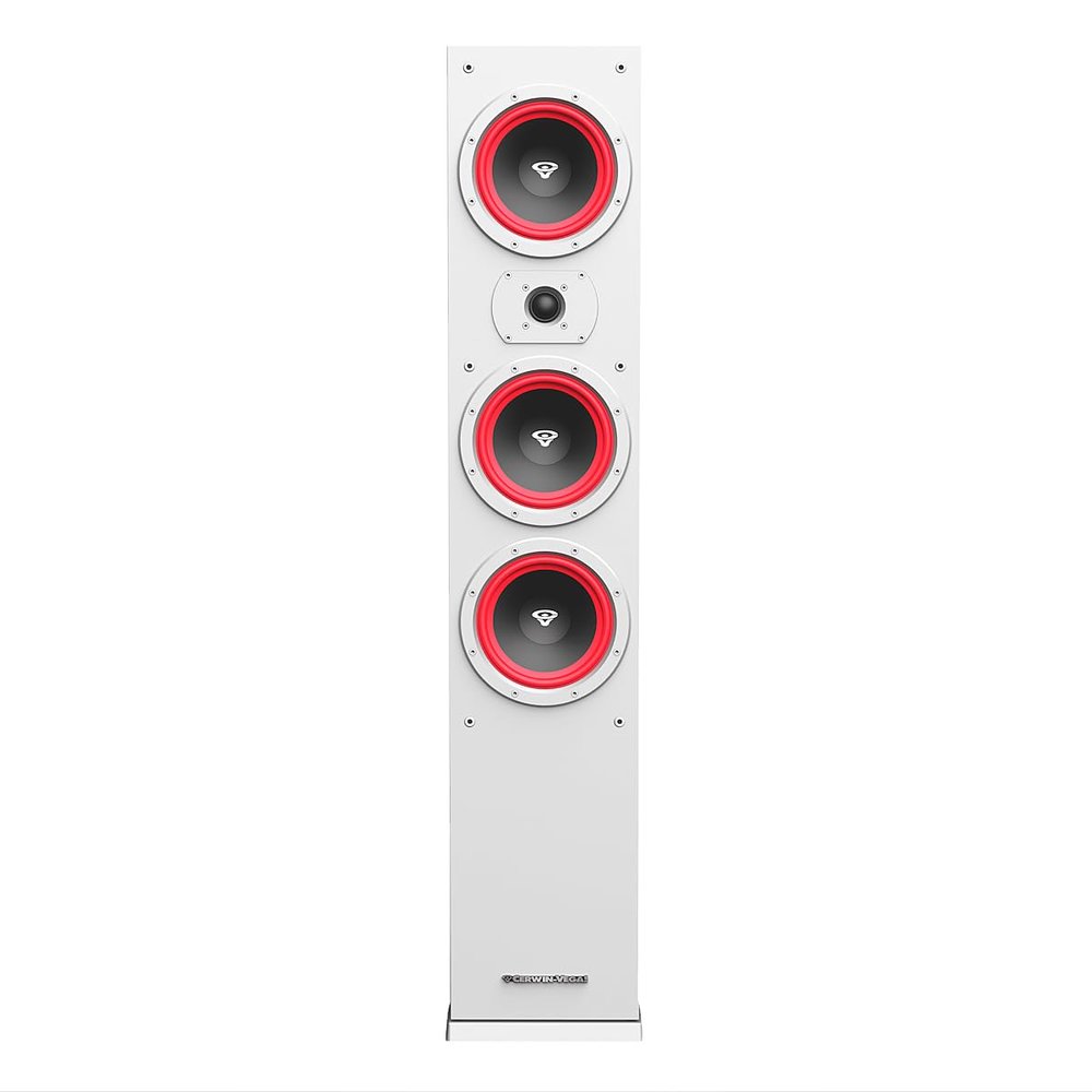 Cerwin Vega! LA Series Dual 6.5 3-Way Tower Speaker - LA365W