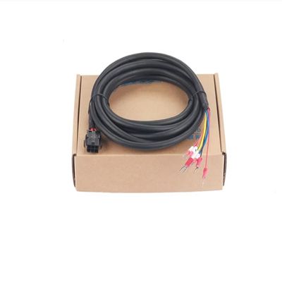 ACS3-CAPW2103 for A3 Small Power Motor Cable with Brake 750W Black 3m