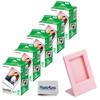 Fujifilm Instax Mini Twin Pack Instant Film (16437396) Bundle with Frame for Instax Mini Prints (100 Sheets) view 1