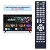 290P187020 Replacement Remote Control Compatible for Mitsubishi TV LT-40164 LT-46164 WD-60738 WD-65738 WD-65838 LT-46265 LT-55154 LT-55164 LT-55265 WD-73738 WD-73838 WD-82738 WD-82838 290P187A20 view 2