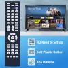 290P187020 Replacement Remote Control Compatible for Mitsubishi TV LT-40164 LT-46164 WD-60738 WD-65738 WD-65838 LT-46265 LT-55154 LT-55164 LT-55265 WD-73738 WD-73838 WD-82738 WD-82838 290P187A20 view 3