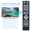 290P187020 Replacement Remote Control Compatible for Mitsubishi TV LT-40164 LT-46164 WD-60738 WD-65738 WD-65838 LT-46265 LT-55154 LT-55164 LT-55265 WD-73738 WD-73838 WD-82738 WD-82838 290P187A20 view 4