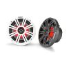 KICKER 6.5" 195W Max OEM Replacement Multicolor LED Charcoal Boat Audio Speakers (2 Pair), 6.5" Flat Mount Coaxial Black Marine Loaded Tower Speakers w/Multicolor LEDs (2 Pair), LED Remote Control view 2