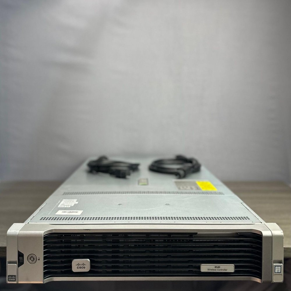 Cisco AIR-CT8540-K9 8540 Wireless Controller - High-Performance, Scalable Network Solution for Enterprises (Renewed)