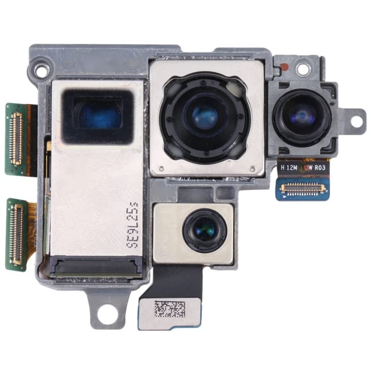 LIAOTIAN Galaxy S20 Ultra 5G SM-G988B Camera Set (Telephoto + Depth + Wide + Main Camera) - Black