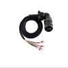 ASD-CAPW1103 for A2 servo high Power with Brake Motor Cable 850-3000W Black 3 Meters view 1