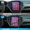 Daeiclru Screen Protector for 2022 Subaru WRX/2024 Subaru Crosstrek/2022 2023 Subaru WRX STARLINK, 11.6-inch Multimedia Navigation Tempered Glass Center Touch Screen Protector view 3