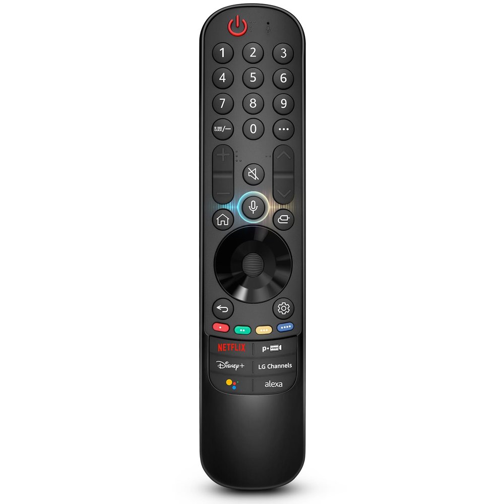 Voice Remote Replacement for LG Smart TV, for Magic Remote MR22GN with Pointer and Voice Function,for LG 2022 OLED QNED NanoCell UHD 4K 8K Smart TV