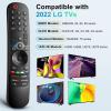Voice Remote Replacement for LG Smart TV, for Magic Remote MR22GN with Pointer and Voice Function,for LG 2022 OLED QNED NanoCell UHD 4K 8K Smart TV view 2