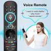 Voice Remote Replacement for LG Smart TV, for Magic Remote MR22GN with Pointer and Voice Function,for LG 2022 OLED QNED NanoCell UHD 4K 8K Smart TV view 4