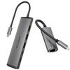 1pc USB C to 1Gbps Ethernet Adapter & 1pc 7 in 1 USB-C Hub view 1