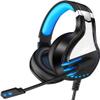 LEONYS Gaming Headset,Headphones and Microphones, Game Headphones with Noise Cancellation Microphones, Children's Adult Stereo Headphones,for PS4,PS5,PC,Laptop view 1