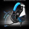 LEONYS Gaming Headset,Headphones and Microphones, Game Headphones with Noise Cancellation Microphones, Children's Adult Stereo Headphones,for PS4,PS5,PC,Laptop view 3
