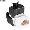 XYWHPGV Cat5E Jack RJ45 Module - Cat5E Network Coupler Punch Adapter White(d06eb 10edc 564db e4f9c c0247 ca2a5 view 2