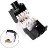 XYWHPGV Cat5E Jack RJ45 Module - Cat5E Network Coupler Punch Adapter White(d06eb 10edc 564db e4f9c c0247 ca2a5 view 3