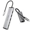 1pc USB C to 1Gbps Ethernet Adapter & 1pc 7 in 1 USB-C Hub view 1