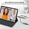1pc USB C to 1Gbps Ethernet Adapter & 1pc 7 in 1 USB-C Hub view 2