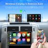 7 Inch Single Din Car Stereo,Compatible with Wireless Apple Carplay & Android Auto,HD Touch Screen Bluetooth Car Audio FM Radio with 12 LED Backup Camera,Support Mirror Link,AUX,USB,Fast Charging view 2