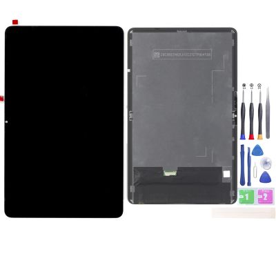 Jinyan LCD Screen for Ho-nor Pad 8 HEY-W09 HEY-AL09 LCD Display + Outer Glass Touch Screen Digitizer Full Assembly Replacement (Black)