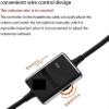 LEONYS Gaming Headset, 3.5mm Wired Bass Stereo Noise Isolation Gaming Headphones with Mic for Laptop Computer,Head-Mounted Wired Gaming Headset view 3