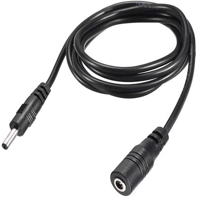 XYWHPGV Power Extension Cable 4.92ft 1.5M 1.35mm x 3.5mm Compatible with Adapter Cord(2264f 43fee bb9a8 9ab11 84e2d 07bb4