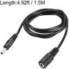 XYWHPGV Power Extension Cable 4.92ft 1.5M 1.35mm x 3.5mm Compatible with Adapter Cord(2264f 43fee bb9a8 9ab11 84e2d 07bb4 view 3