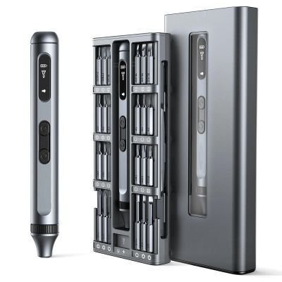 50 in 1 Mini Cordless Electric Screwdriver Set Magnetic Screwdriver Rechargeable screwdriver for DIY Phone Laptop