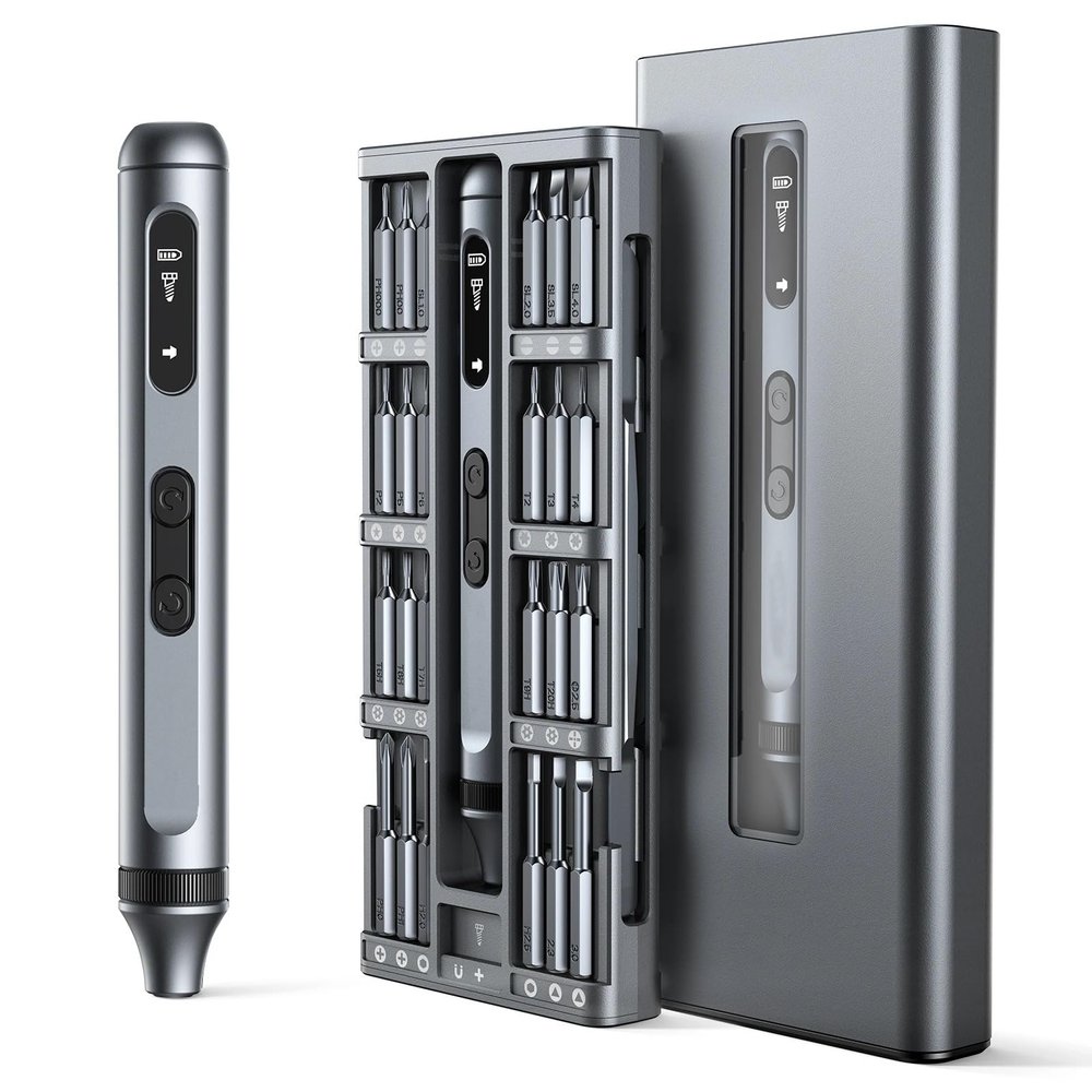 50 in 1 Mini Cordless Electric Screwdriver Set Magnetic Screwdriver Rechargeable screwdriver for DIY Phone Laptop