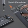 50 in 1 Mini Cordless Electric Screwdriver Set Magnetic Screwdriver Rechargeable screwdriver for DIY Phone Laptop view 4