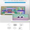 10.1inch DVI Display 1024600 Screen Module for Raspberry Pi Pico IPS Panel Onboard 40PIN Header, DVI Interface Communication @XYGStudy (PICO-DVI-10.1inch) view 2