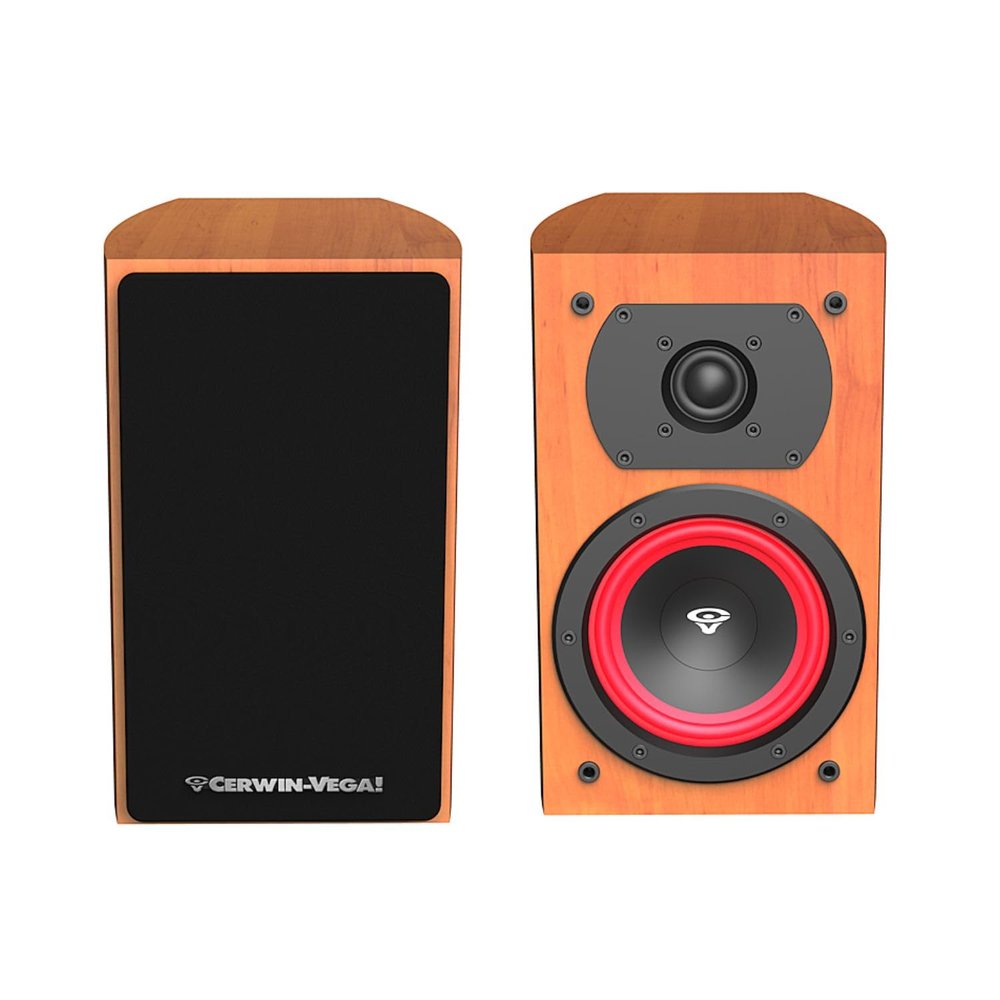 Cerwin Vega!LA Series 6.5 2-Way Bookshelf Speakers (Pair) - LA165C