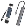 1pc 7-in-1 USB C Hub & 1pc SD Card Reader view 1