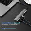 1pc 7-in-1 USB C Hub & 1pc SD Card Reader view 4