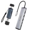 1pc 7 in 1 USB-C Hub & 1pc SD Card Reader view 1