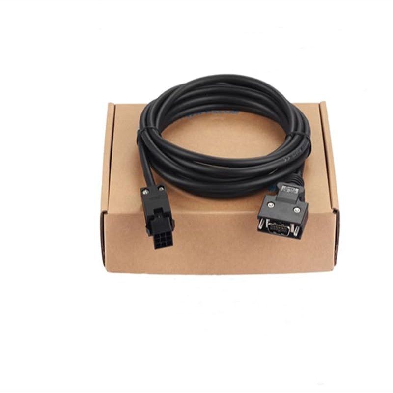 ASD-ABEN0003 Suitable for A2 Low Power Encoder Cable Within 750W Black Length 3 Meters