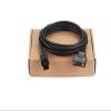 ASD-ABEN0003 Suitable for A2 Low Power Encoder Cable Within 750W Black Length 3 Meters view 1