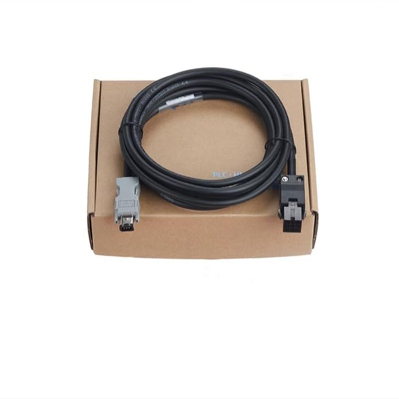 ACS3-CAEN1003 Suitable for A3 Low Power Encoder Cable Within 750W Black 3 Meters