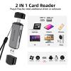 1pc 2 in 1 SD Card Reader & 1pc 7 in 1 USB-C Hub view 2