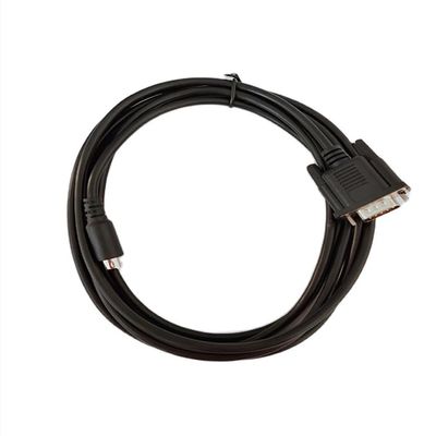Compatible PV/PL-DVP PLC Cable PV,PL Touch Panel Connections DVP Series Cable Black : 3m