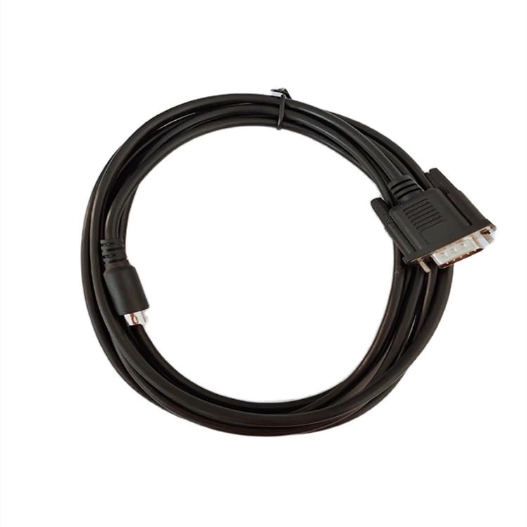 Compatible PV/PL-DVP PLC Cable PV,PL Touch Panel Connections DVP Series Cable Black : 3m