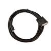 Compatible PV/PL-DVP PLC Cable PV,PL Touch Panel Connections DVP Series Cable Black : 3m view 1