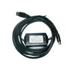 Suitable for USB-HOU PLC Programming Cable H1U,H2U,H0U and Other Series Connecting to PC Programming Uploading and Downloading Programs Black 3m view 1