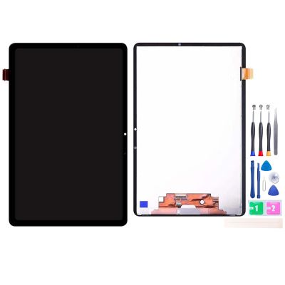 Jinyan LCD Screen for Galaxy Tab S8 SM-X700 SM-X706 X700U X706N X706B 10.9" LCD Display + Outer Glass Touch Screen Digitizer Full Assembly Replacement (Not Fit S7) (Black)