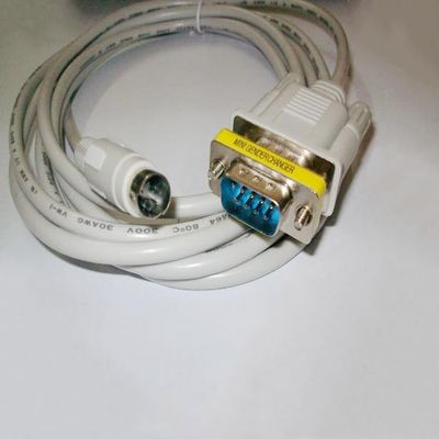 Compatible PV/PL-DVP PLC Cable PV,PL Touch Panel Connection DVP Series Cable Light Gray : 5m