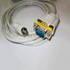 Compatible PV/PL-DVP PLC Cable PV,PL Touch Panel Connection DVP Series Cable Light Gray : 5m view 1