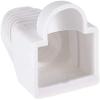 XYWHPGV RJ45 Boots Cover Anti debris Protector for Network Cable Cat5 Cat5E Cat6 6mm Hole Dia White Plastic 50Pcs(aeeee 21a35 f7763 86316 7373c 40fe6 view 3