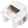 XYWHPGV CAT5e Network Information Module Connector Jack Insert Adapter White(f06d5 aceeb 2dbb2 764dc 1813a 1ff60 view 3